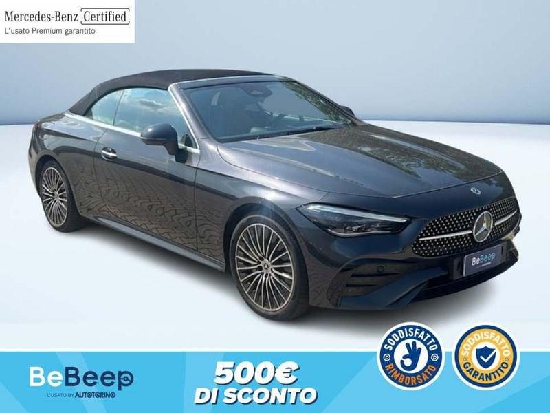 Mercedes-Benz CLE Cabrio 220 D AMG LINE ADVANCED AUTO