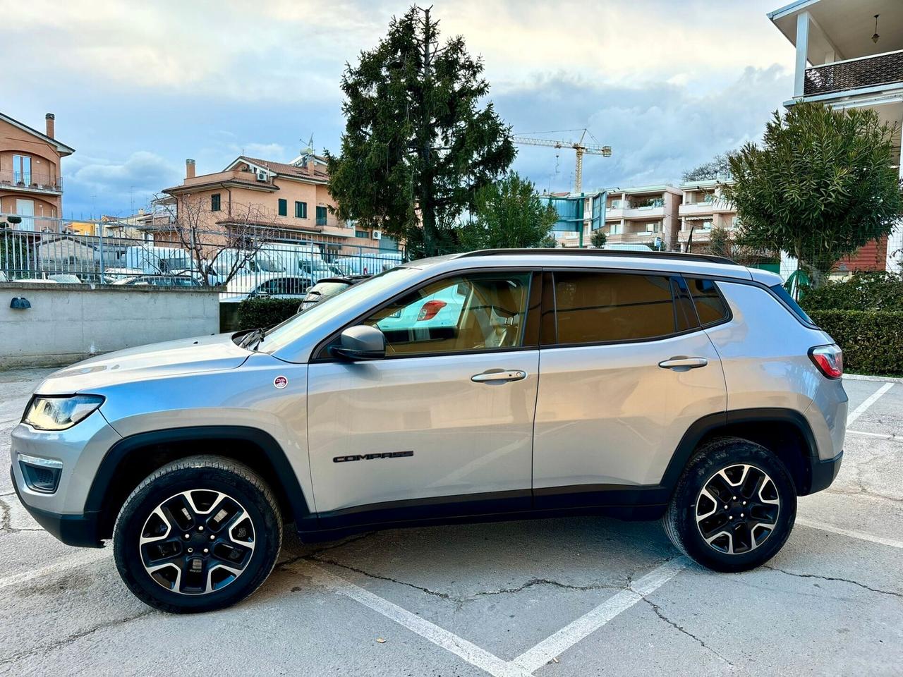 Jeep Compass 2.0 Multijet II 170 aut. 4WD Trailhawk