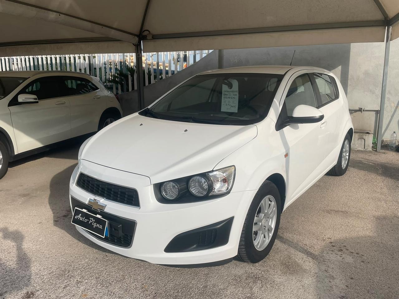 Chevrolet Aveo 1.2 86CV GPL casa madre 5 porte LS