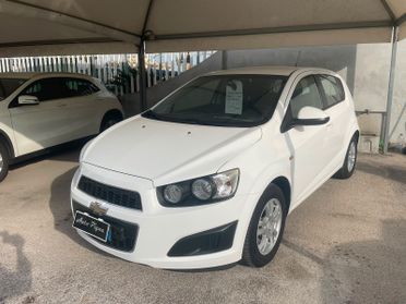 Chevrolet Aveo 1.2 86CV GPL casa madre 5 porte LS