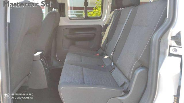 VOLKSWAGEN Caddy Caddy 2.0 tdi 102cv plus dsg E6 5P N1 - FS921XE