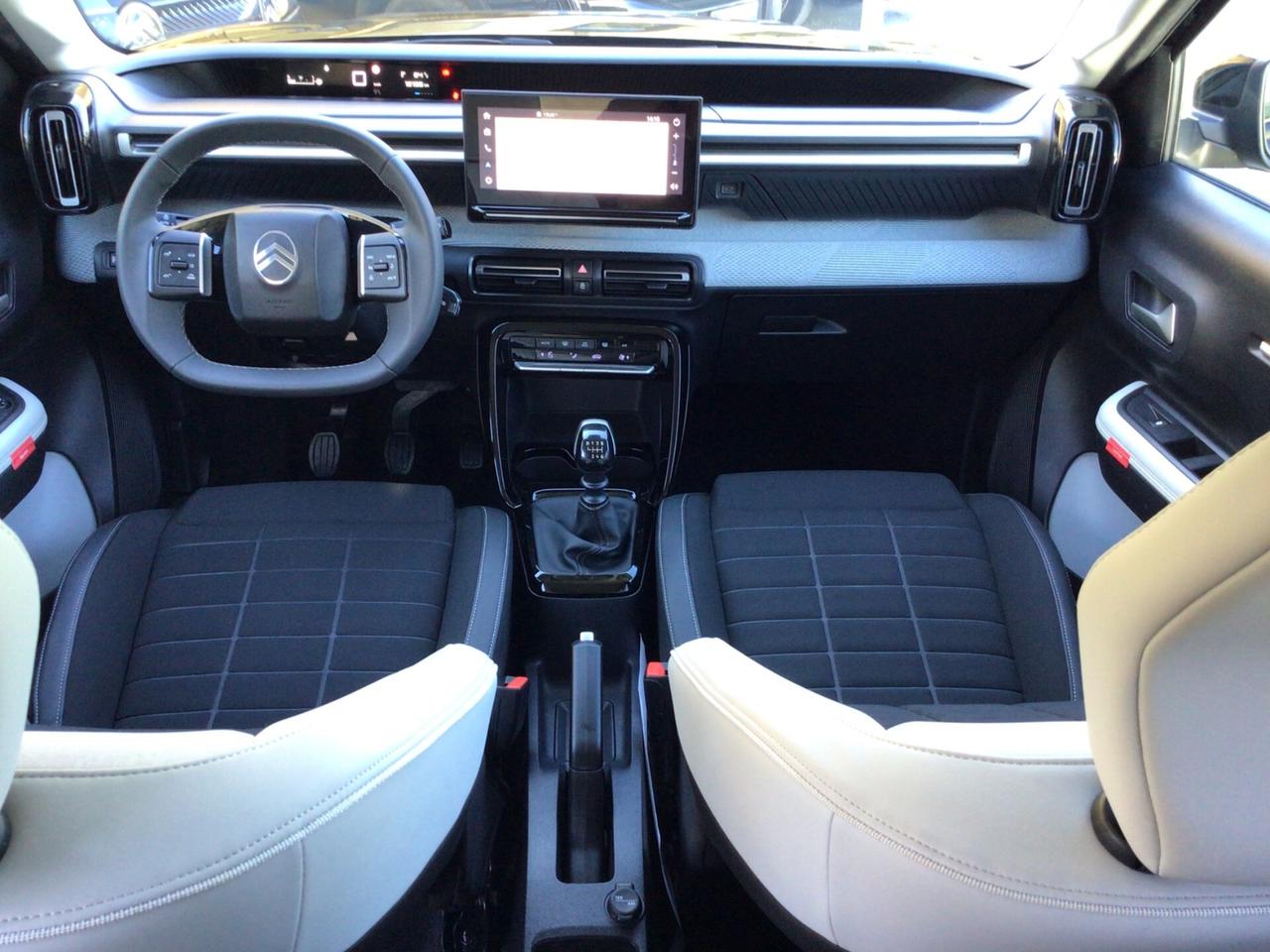 Citroen C3 NUOVA Turbo 100cv Max