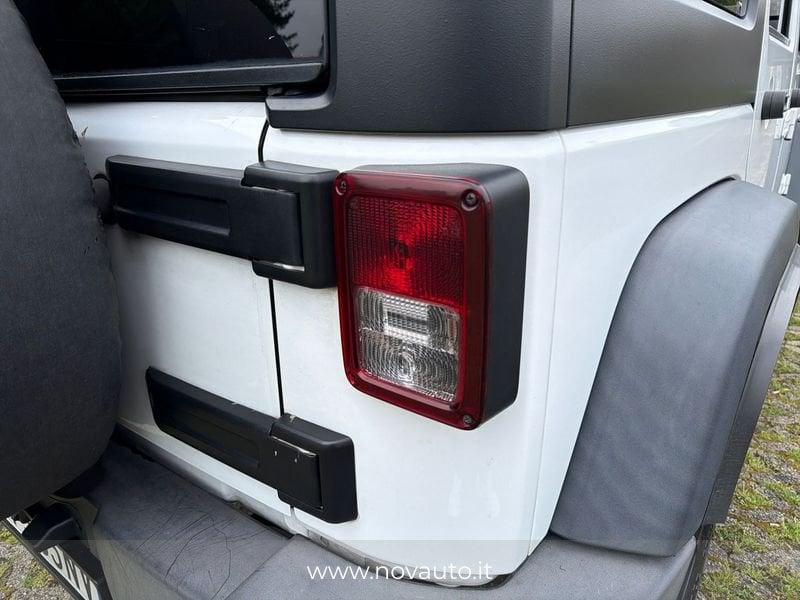 Jeep Wrangler 2.8 CRD Unlimited Rubicon Auto