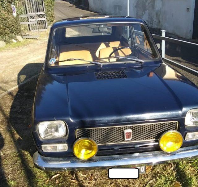FIAT 127 BERLINA KM ORIGINALI