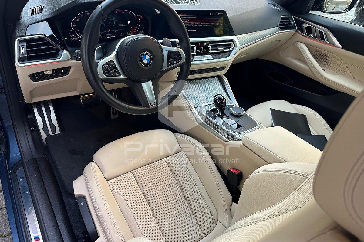 BMW 430d 48V xDrive Coupé Msport