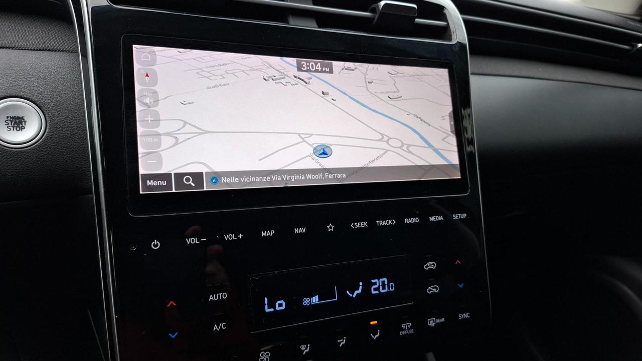 Hyundai Tucson 1.6 crdi Xline 2wd