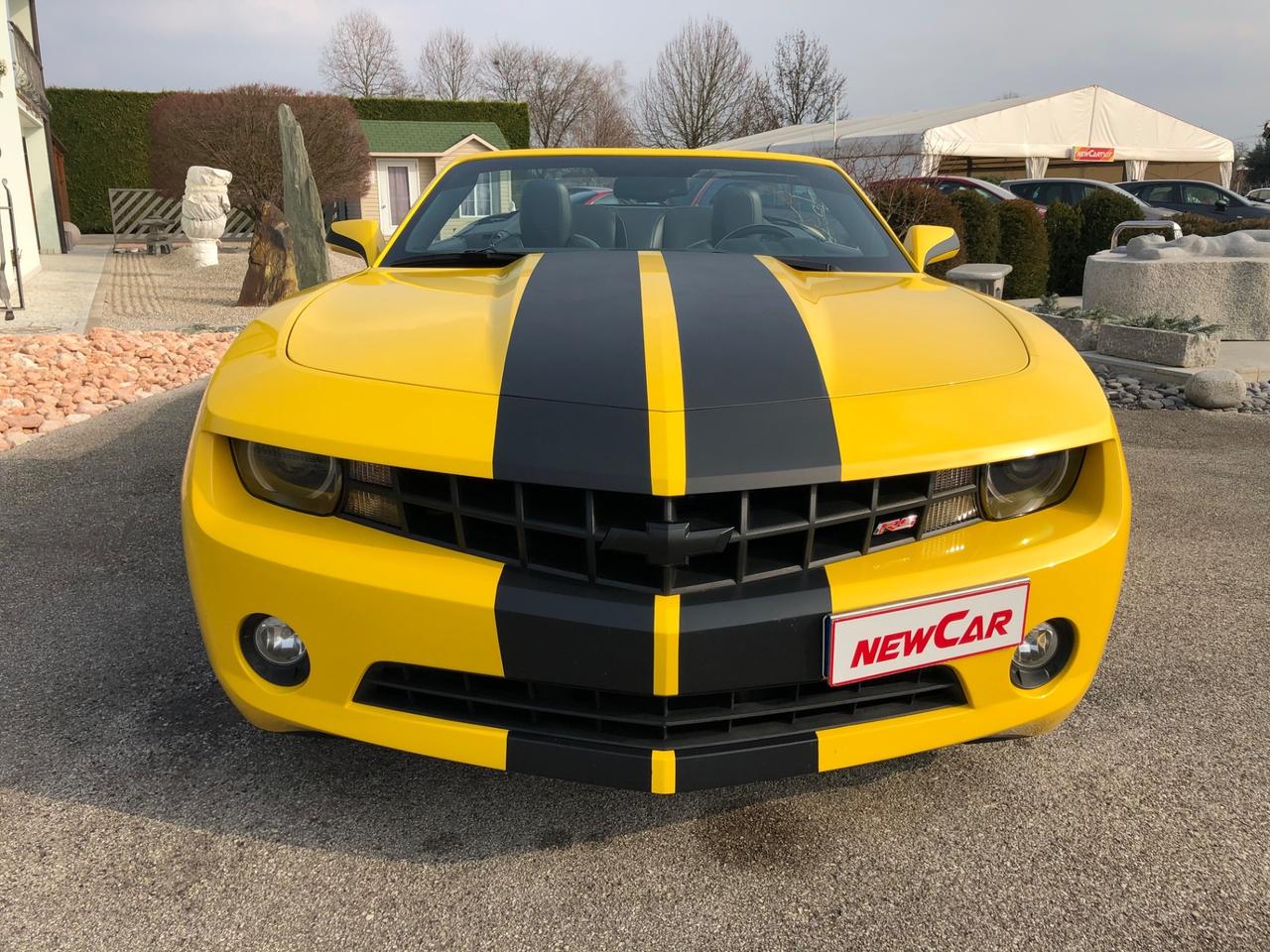 Chevrolet Camaro Cabrio 3.6 V6 RS auto
