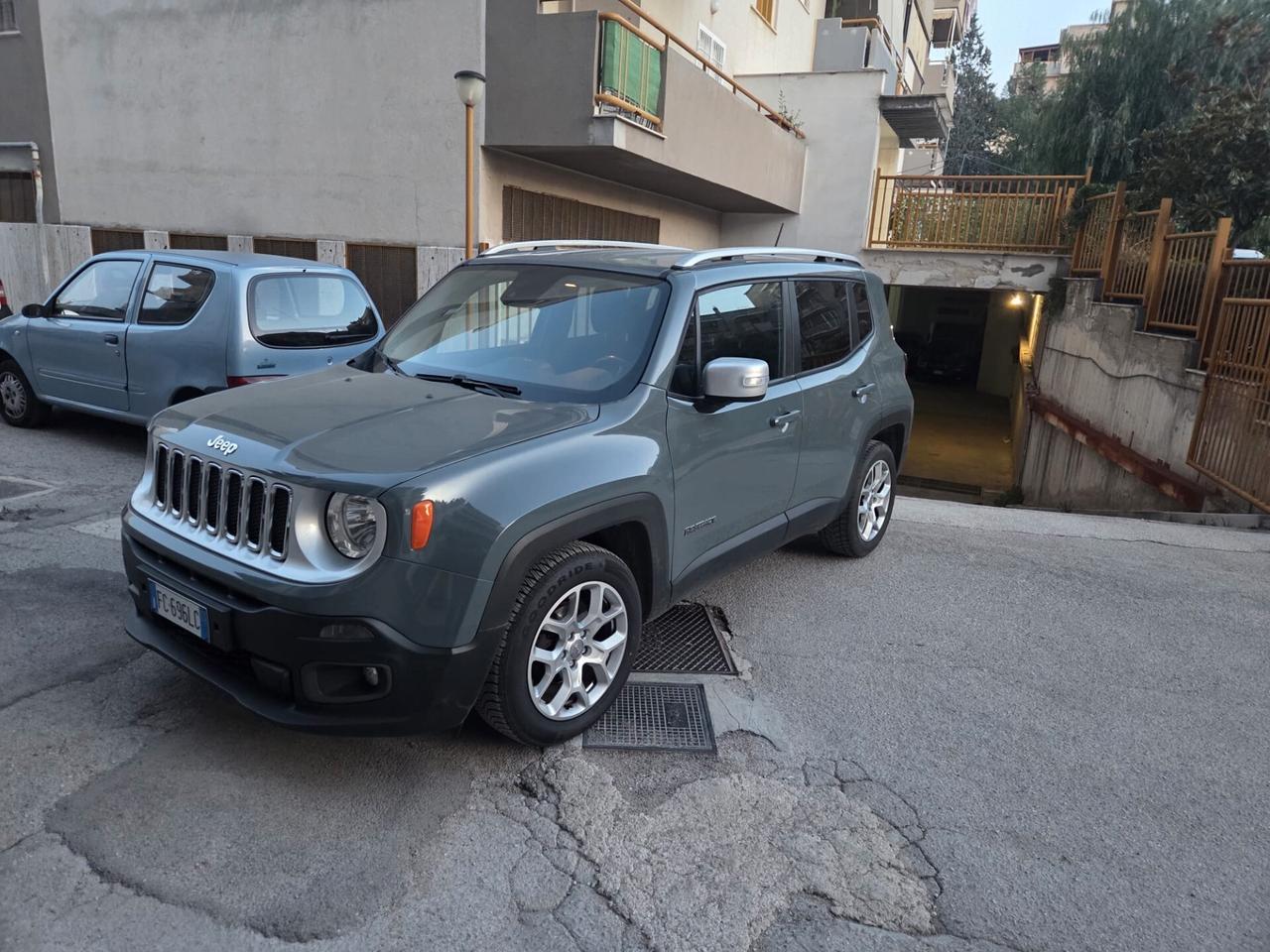 Jeep Renegade 1.6 Mjt 120 CV Limited