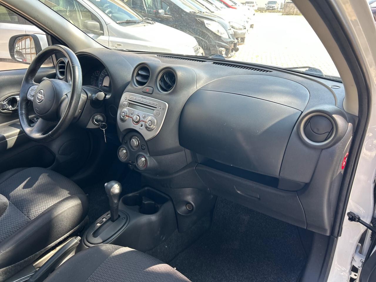 Nissan Micra 1.2 12V 5 porte Elle AUTOMATICA.