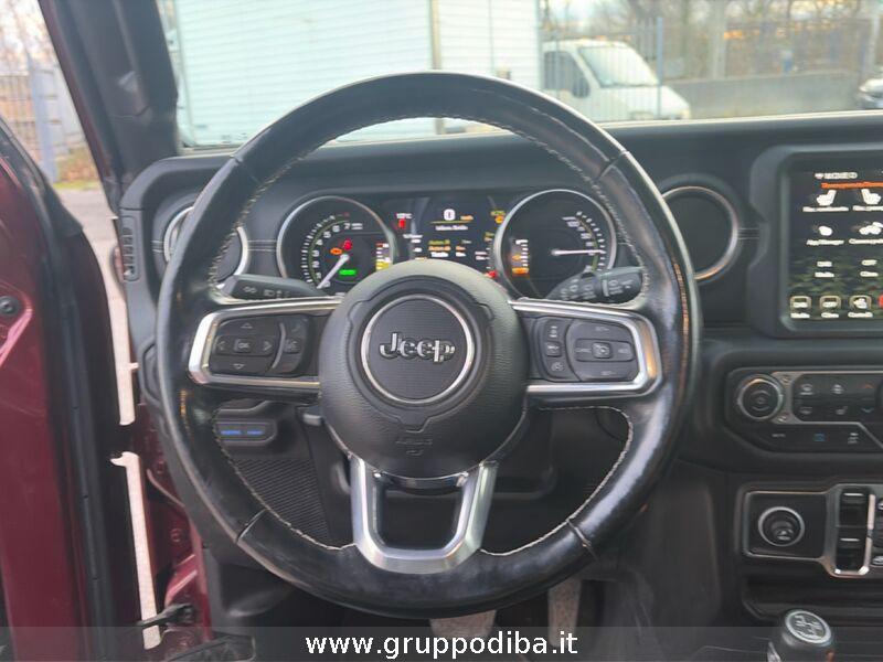 Jeep Wrangler IV Unlimited 4xe Unlimited 2.0 atx phev 80th Anniversary 4