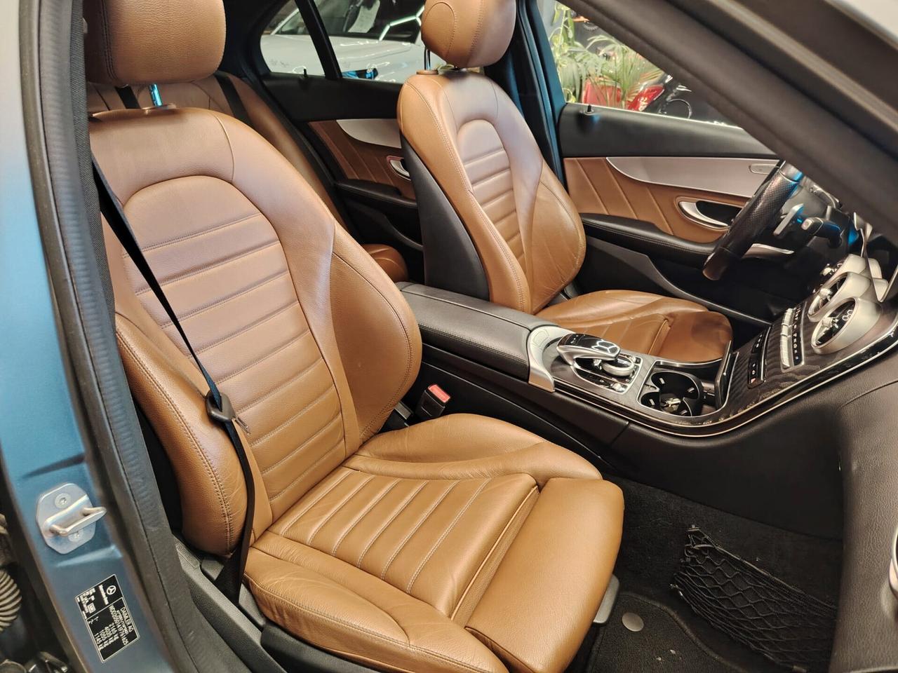 Mercedes-benz C 220 d Premium IVA ESPOSTA CON TETTO