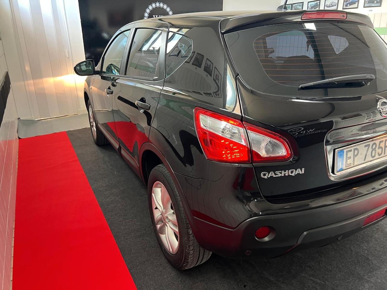 Nissan Qashqai Qashqai+2 1.5 dCi DPF Visia