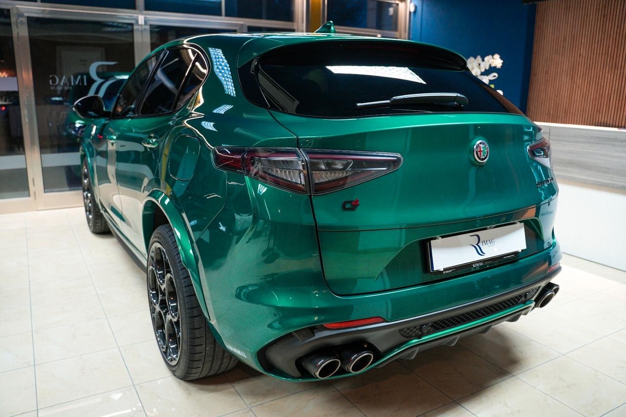 Alfa Romeo Stelvio 2.9 Bi-Turbo V6 520 CV AT8 Q4 Quadrifoglio 100° Anniversario