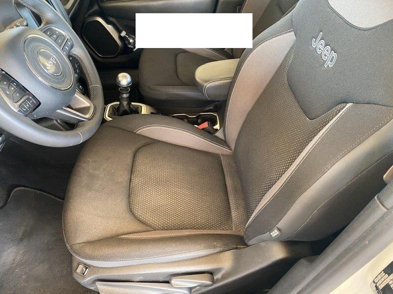 JEEP RENEGADE 1.6 M-JET 16V 130CV 6M. LIMITED ( ADAPTIVE CRUISE - MIRROR - TELECAMERA POST. - CERCHI 17 )