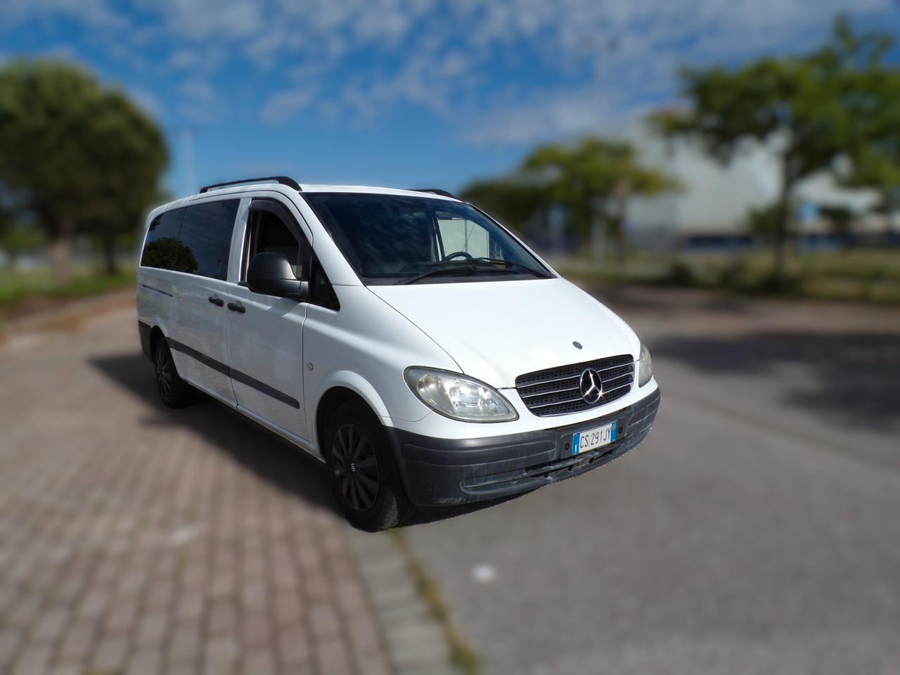 Mercedes-benz Vito 2.2 115 CDI PL-SL Kombi Exlong del 2004 6 Posti