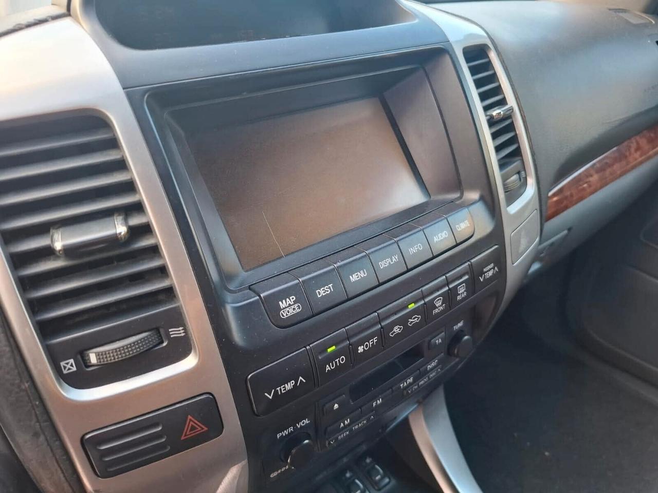 Toyota Land Cruiser 3.0 D-4D 16V cat 3 porte aut. Executive AUTOCARRO 5 POSTI