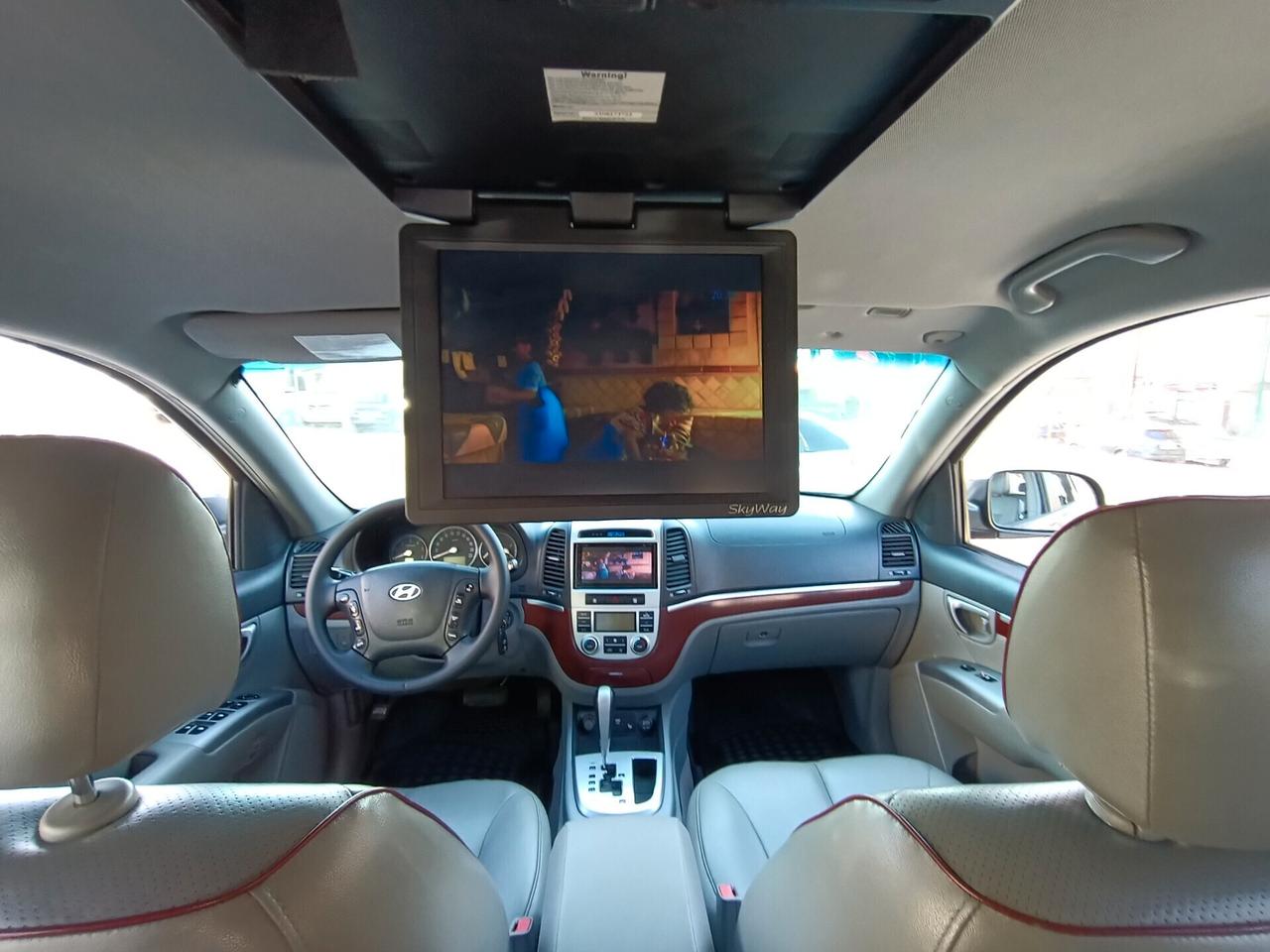 Hyundai Santa Fe 2.2 CRDi 4WD TV NAVIG ZAMPOGNAUTO CT