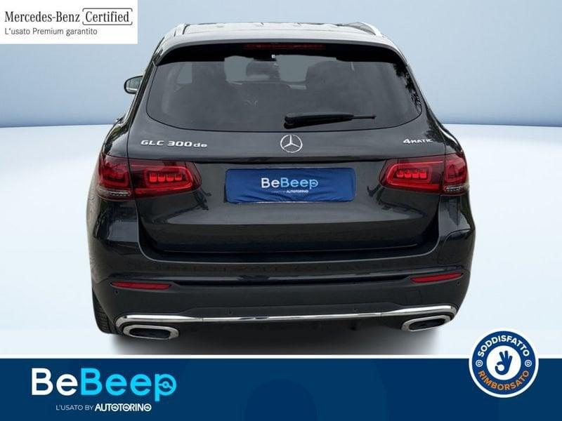 Mercedes-Benz GLC 300 DE PHEV (EQ-POWER) PREMIUM 4MATIC AUTO
