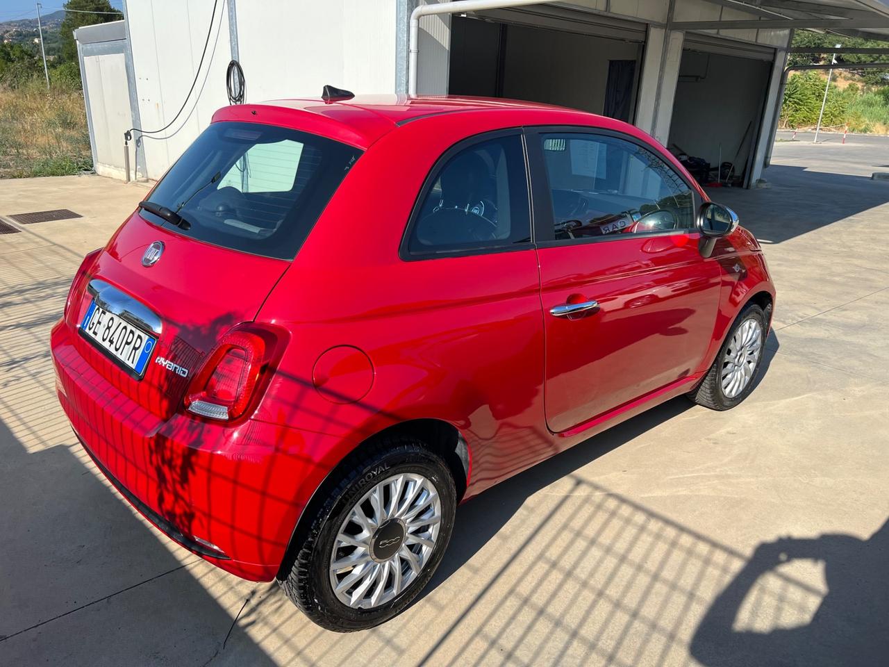 Fiat 500 1.0 Hybrid Lounge