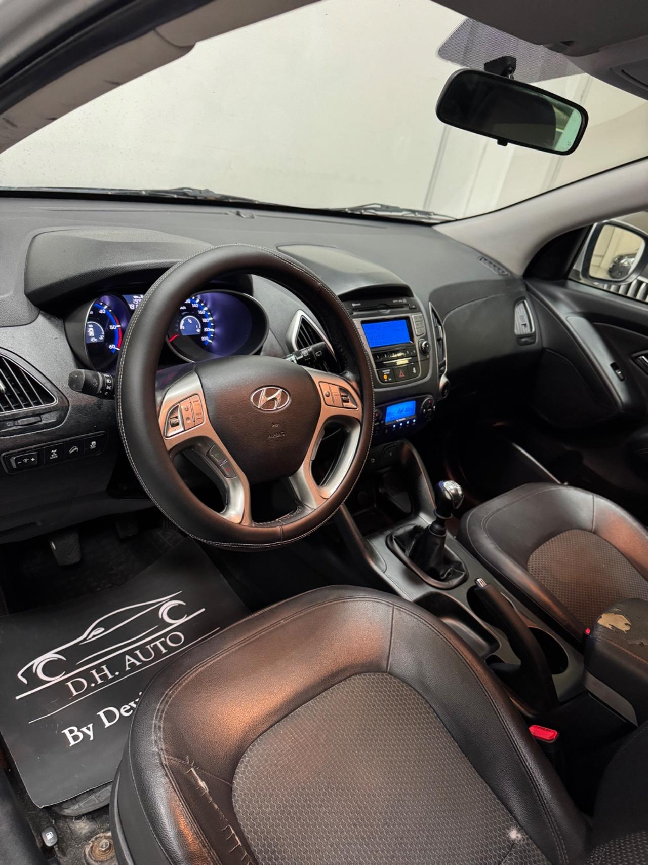 Hyundai iX35 2.0 CRDi 4WD Comfort