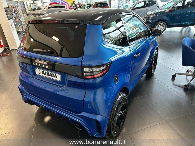 Aixam City City Sport TABLET DA 9' AndroidAuto & CarPlay