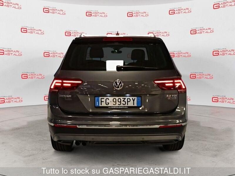 Volkswagen Tiguan 2.0 TDI DSG 4MOTION Executive BMT