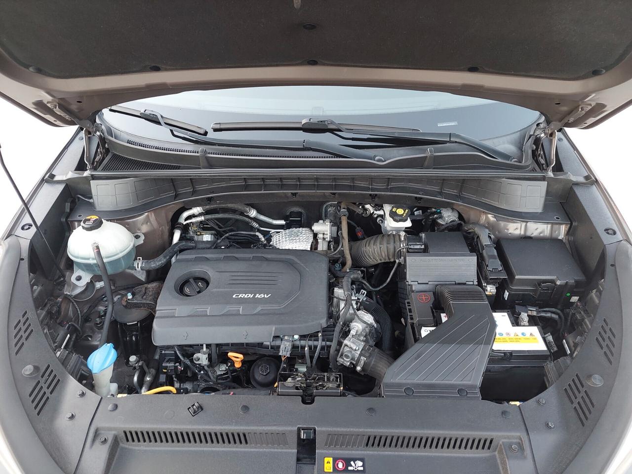 Hyundai Tucson 1.7 CRDi Comfort 116CV NUOVISSIMA