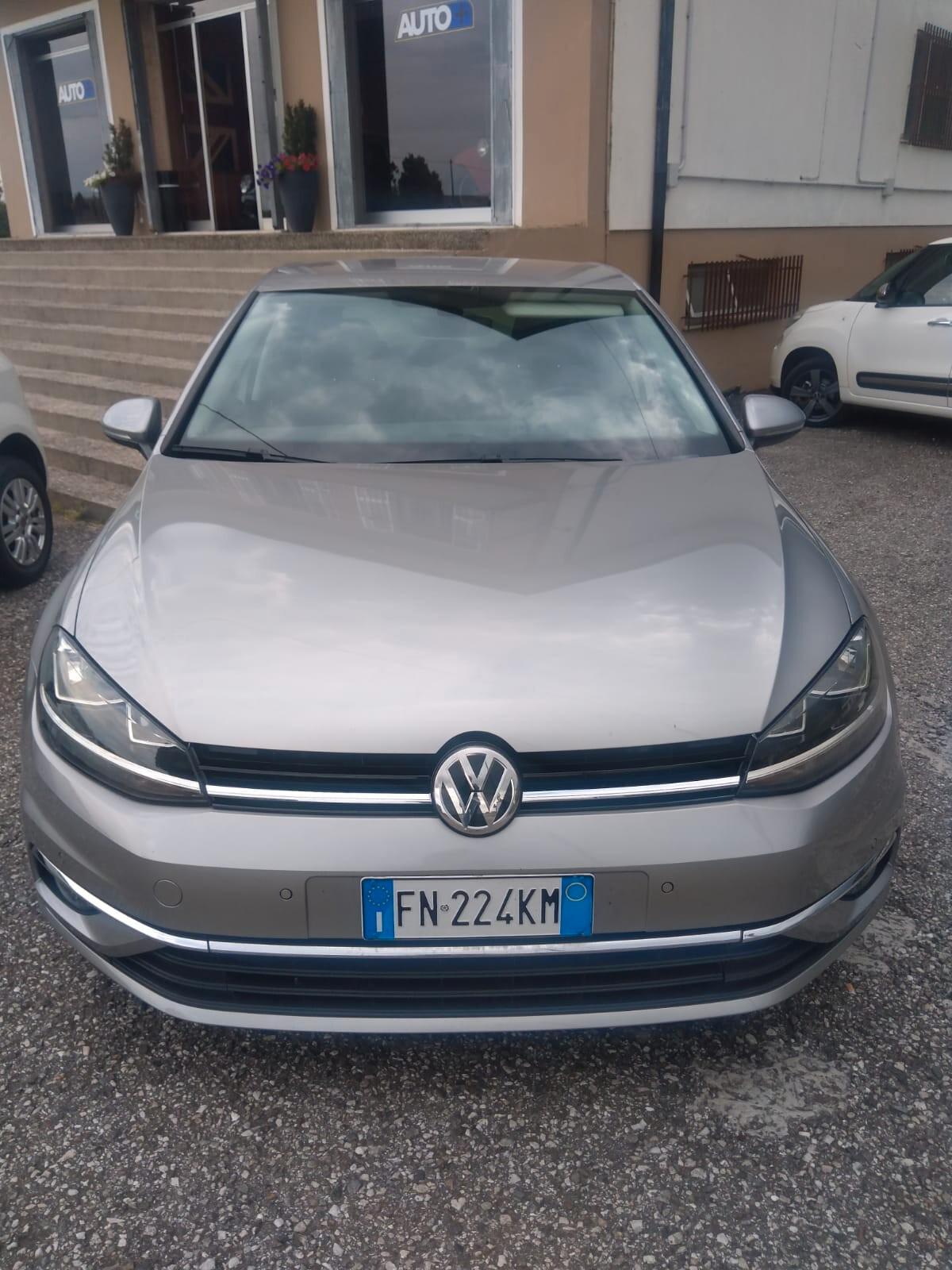 Golf 7.5 AUTOMATICA 1600 diesel PERMUTE