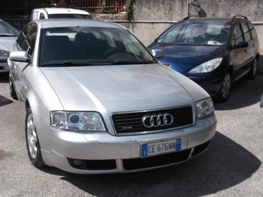 Audi A6 2.5 V6 TDI/180CV cat quattro tiptronic