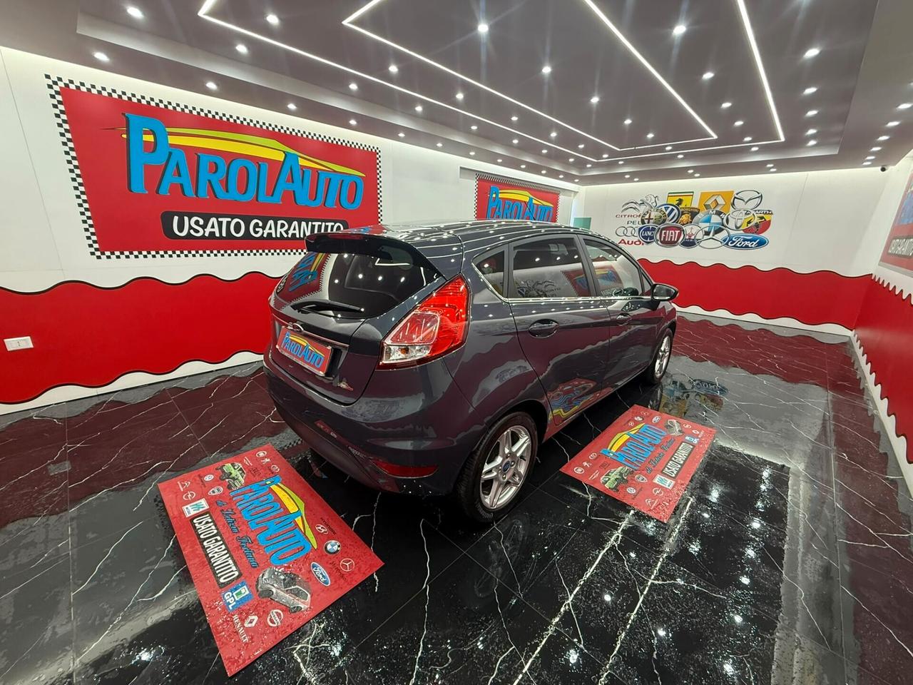 Ford Fiesta 1.5 TDCi 75cv Titanium - 2015