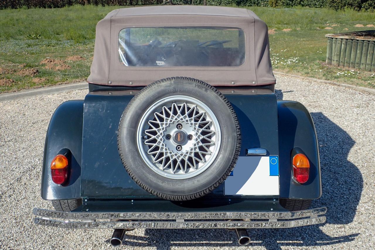 Altro JBA Falcon V6 130CV ASI | Posteriore 1990