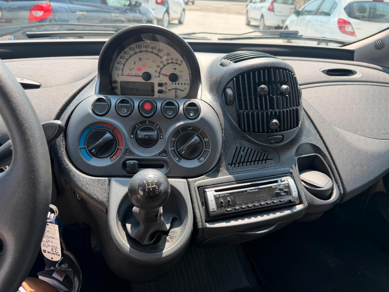FIAT MULTIPLA ANNO 2009 1.6 NATURAL/POWER 103 CV