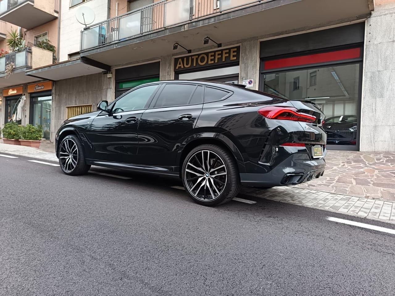 Bmw X6 xDrive30d Msport UFF., TUTTI I TAGLIANDI BMW, IVA ESPOSTA