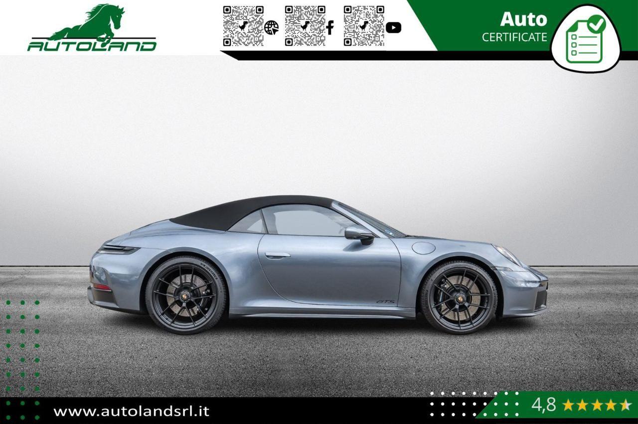 PORSCHE 992 Carrera 2.0 *GTS Cabrio-360°-Full*