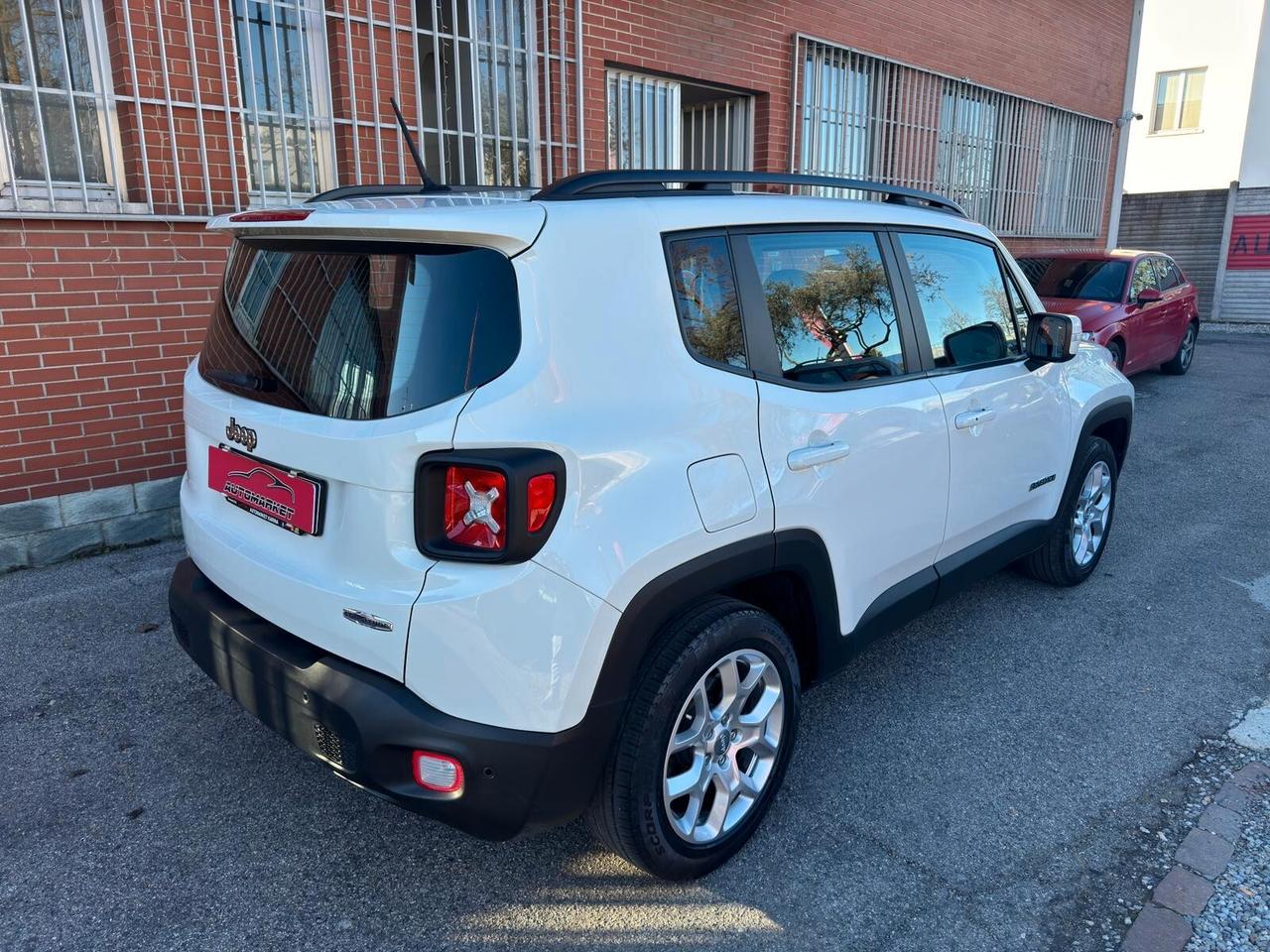 Jeep Renegade 1.6 E-TorQ 110CV EVO Longitude