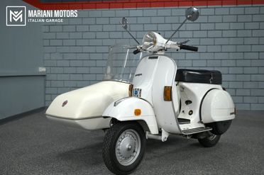 Vespa P200E Sidecar TARGA ORO 3 Posti!