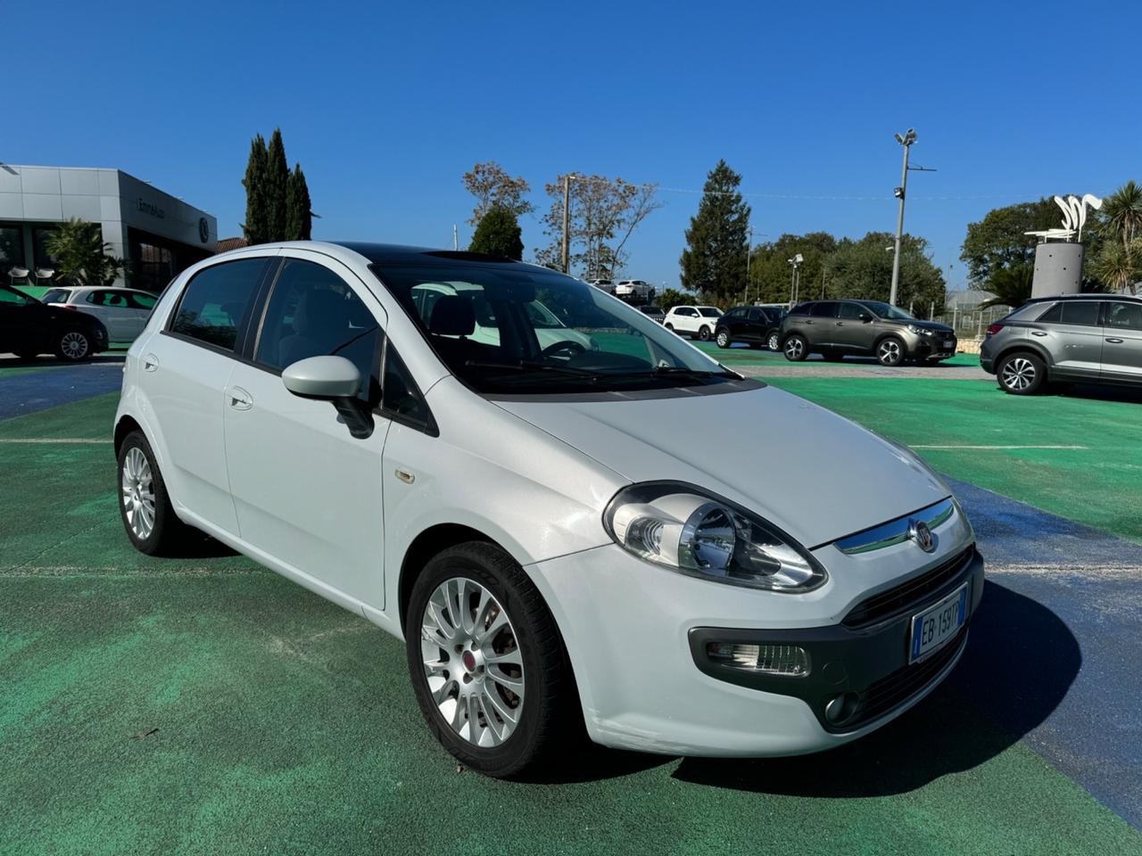 Fiat Punto Evo 1.4 5 porte Emotion GPL