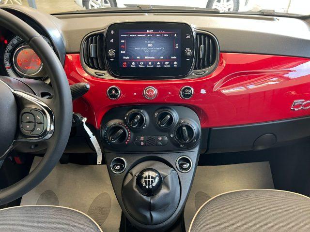 FIAT 500 1.0 Hybrid *UNICO PROP.*TAGLIANDI*SENSORI*