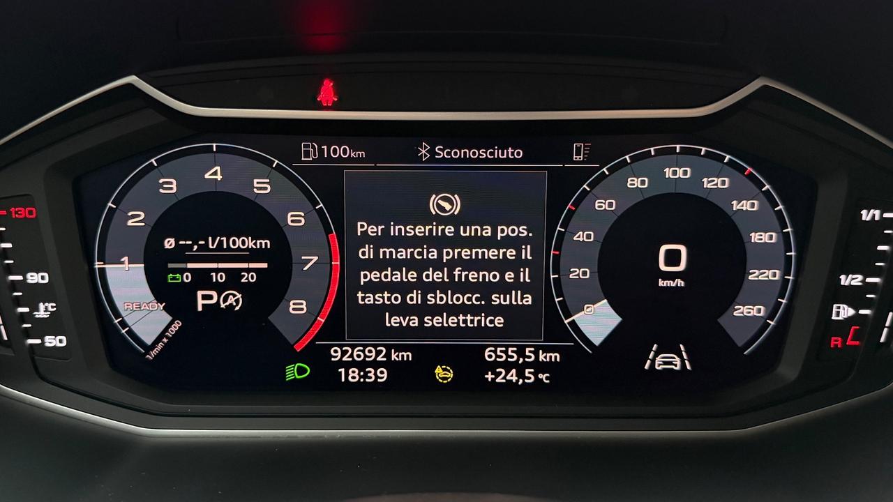 AUDI A1 SPB 25 1.0 ADMIRED ADVANCED TFSI S-TRONIC 95 CV - FULL LED, VIRTUAL COCKPIT, NEOPATENTATI