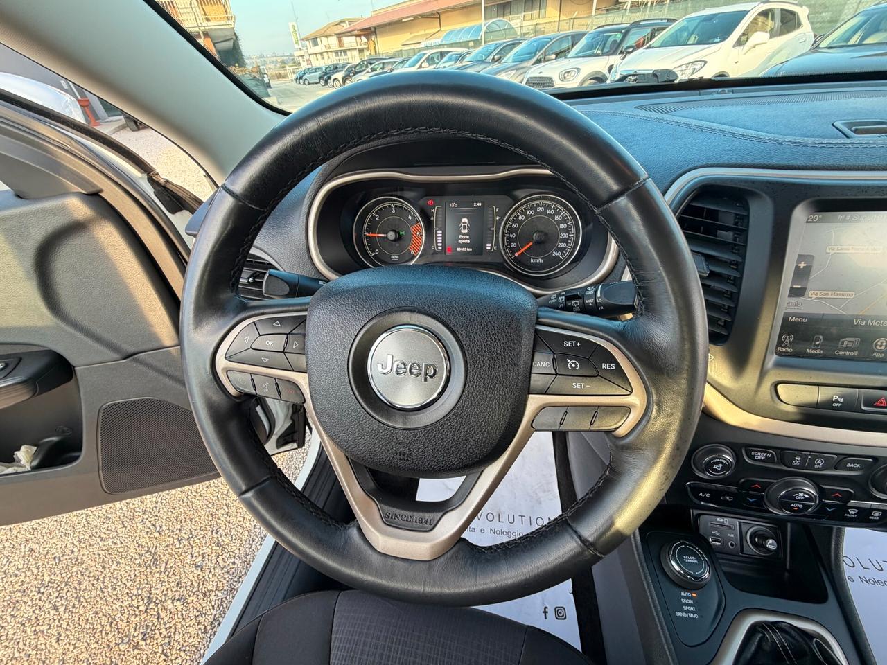 Jeep Cherokee 2.0 Mjt II 4WD Longitude 80.467 km