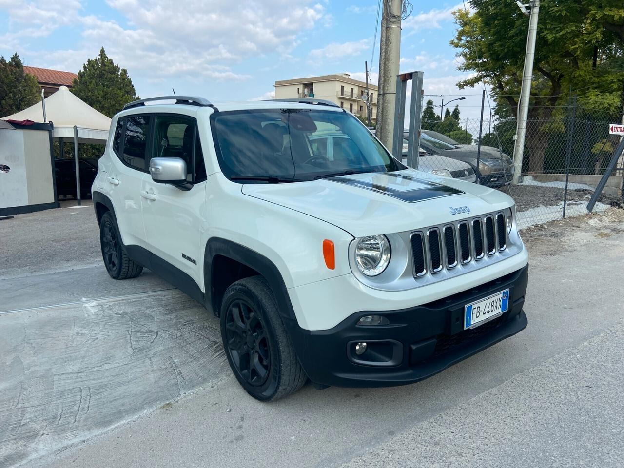 Jeep Renegade 2.0 Mjt 4WD Limited