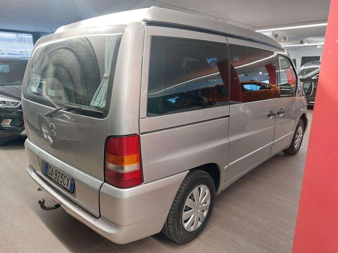 Mercedes Vito Marco Polo Westfalia letto gancio riscaldamento ausiliario cucina