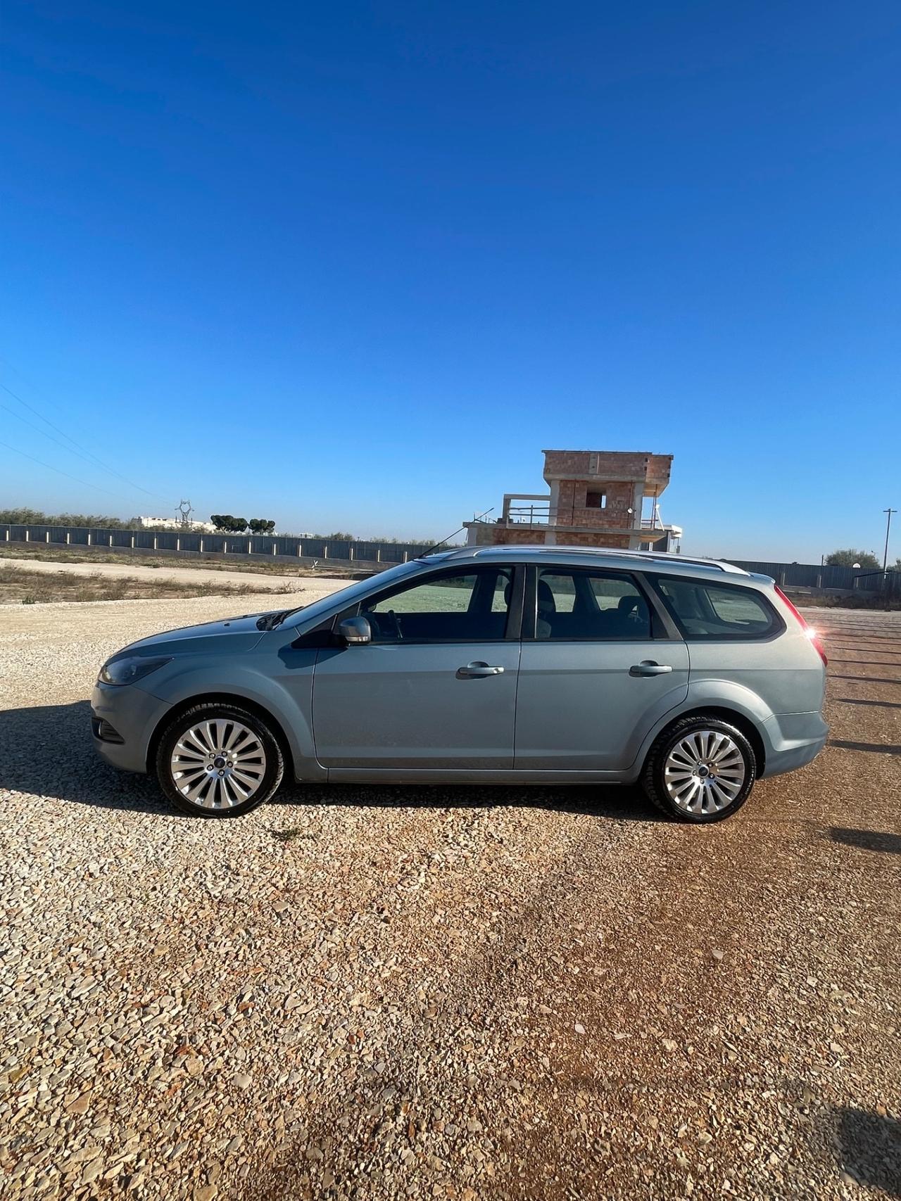 Ford Focus 1.6 TDCi (90CV) SW Tit.