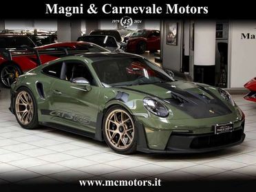 Porsche 911 992 GT3 RS WEISSACH|PTS COLOR|CARBO|LIFT|CLUBSPORT