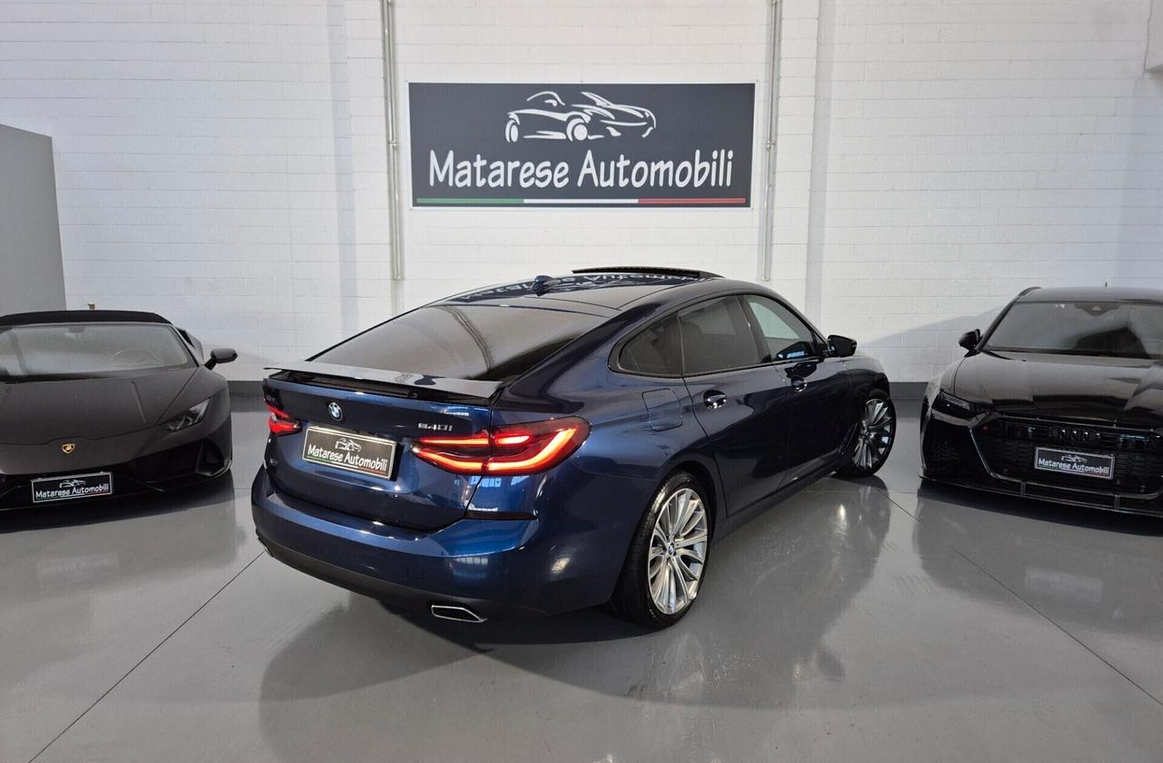 BMW 640 GT xDrive 3.0cc 340cv Tettoapribile ADAS Navi