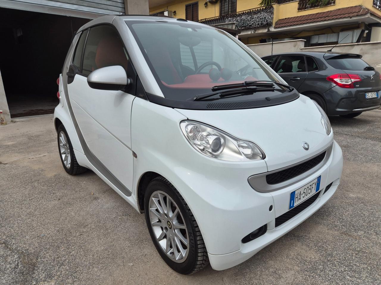 Smart ForTwo TURBO CABRIO SERVOSTERZO TELECAMERA