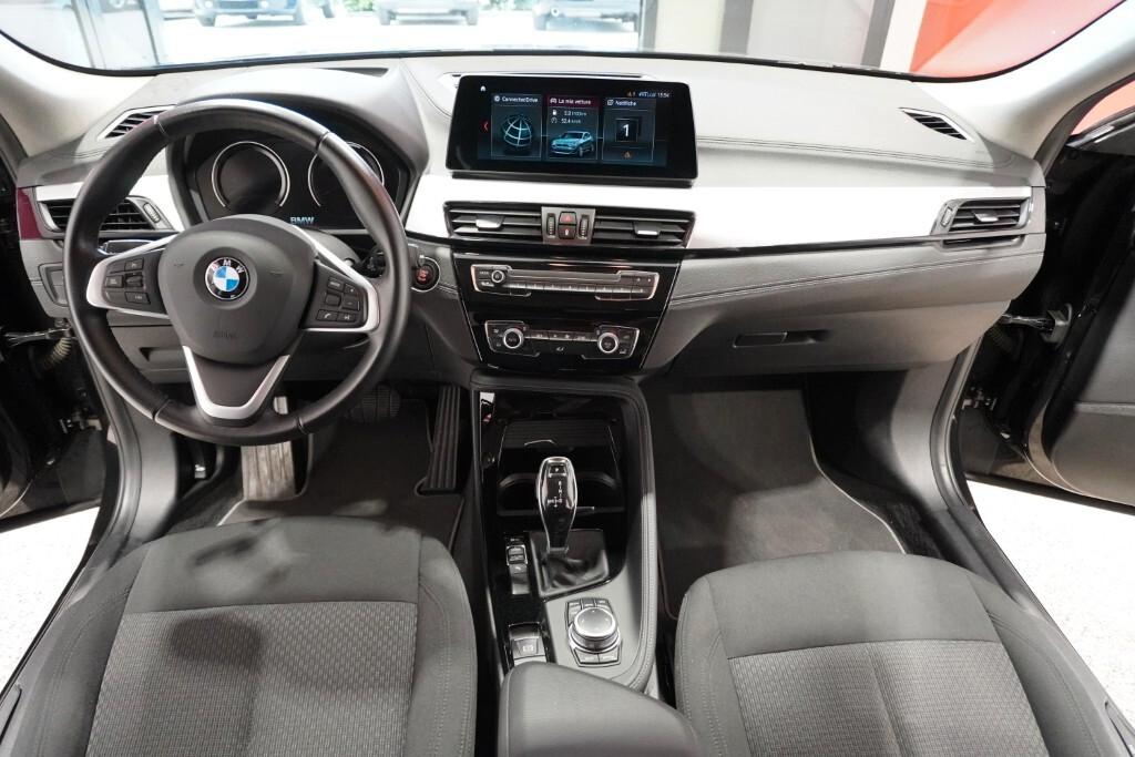 BMW X2 16D 115CV STEPTRONIC S-DRIVE BUSINESS ADVANTAGE ( FARI LED - HEAD-UP DISPLAY - CRUISE - NAVI - CARPLAY - PARK ASSISTANT - TELECAMERA POST. - CERCHI 17 )