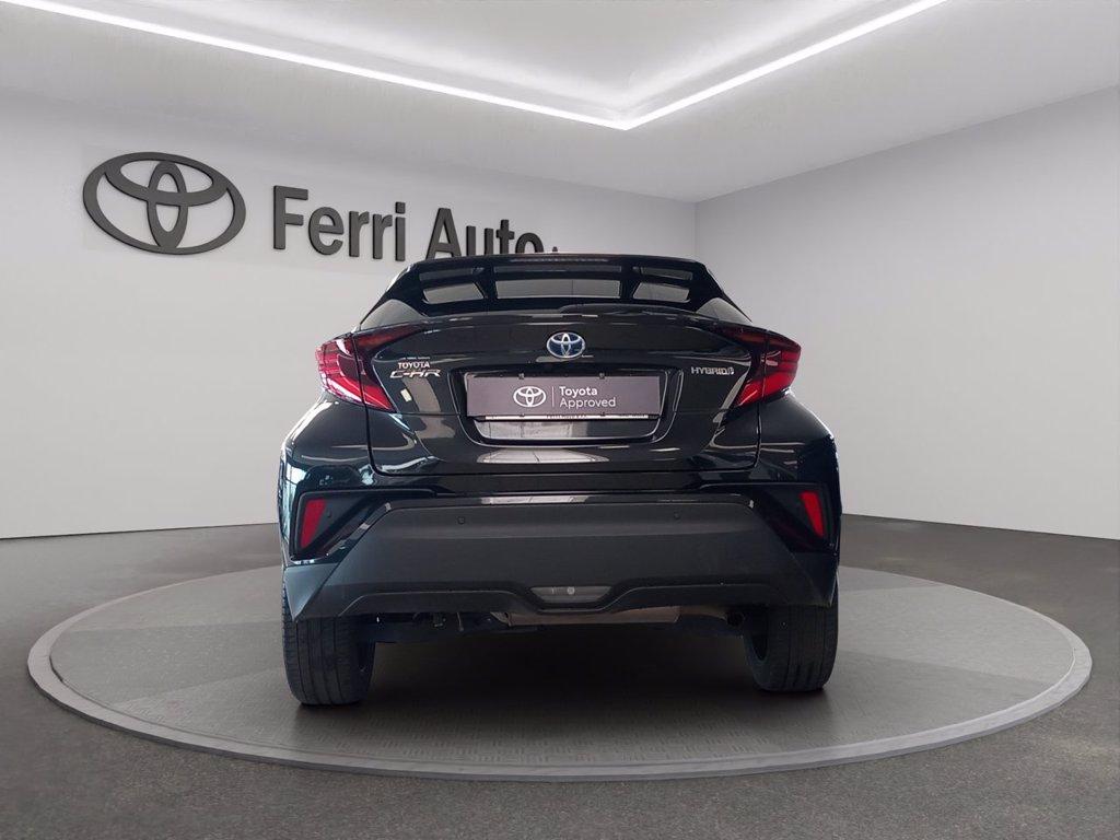TOYOTA C-hr 1.8h lounge e-cvt del 2022