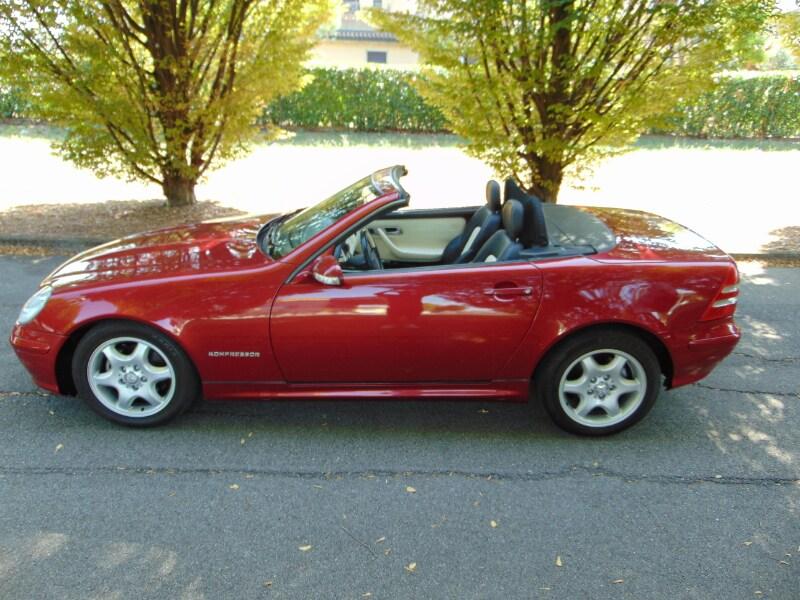 MERCEDES Classe SLK (R170) SLK 200 cat Kompre...
