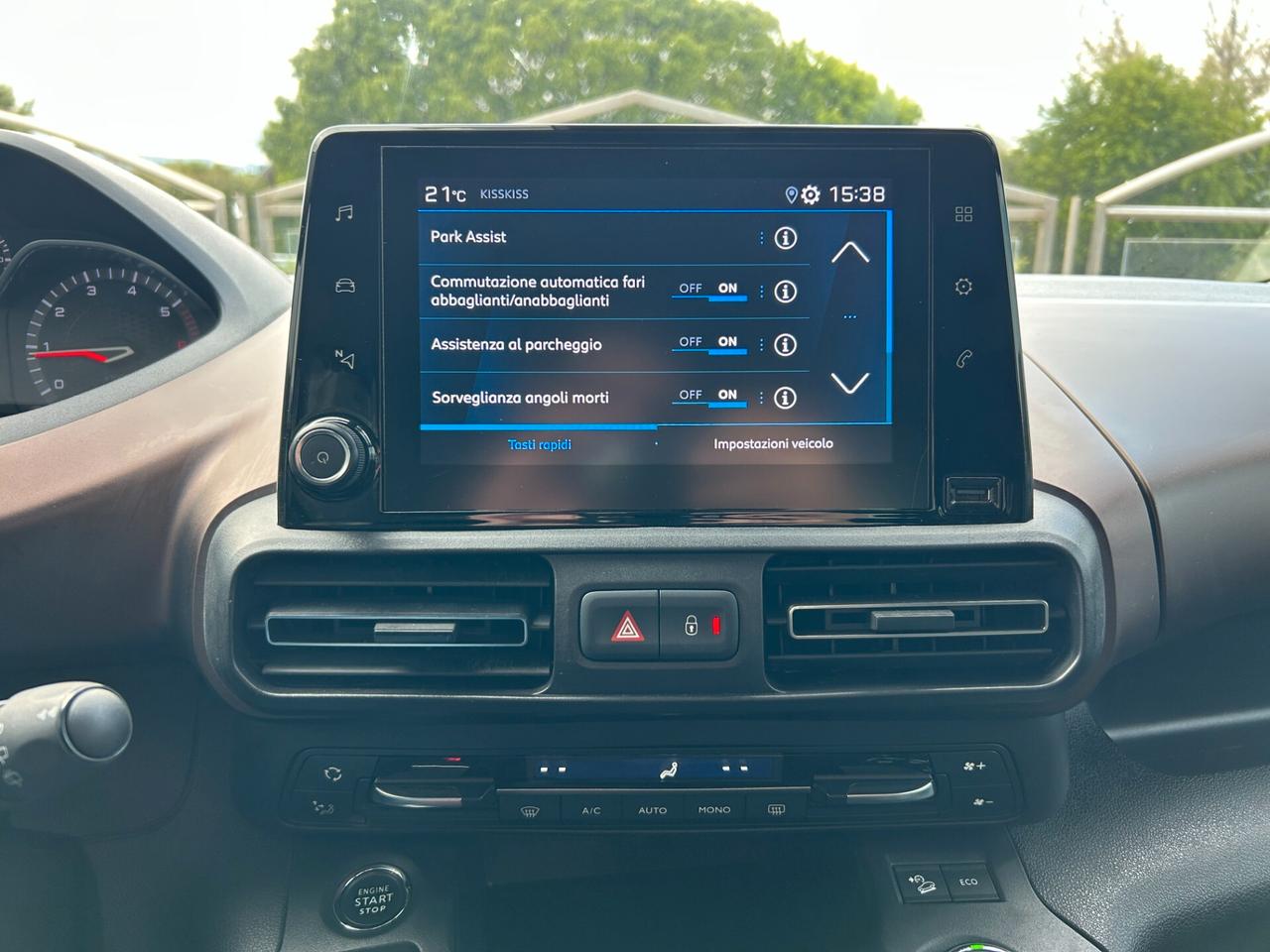 Peugeot Rifter 1.5 bluehdi GT Line